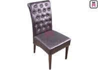 Featuring Button Velvet Metal Dining Chair Tufted High Back For Restaurant Hotel