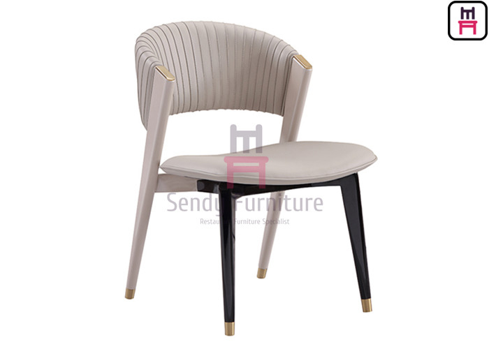 VIP Room Hotel Restaurant Chairs 0.44cbm H77cm Without Armrest