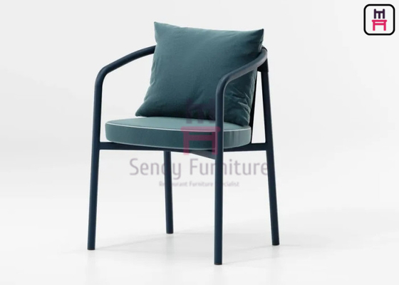 주문 알루미늄 프레임 야외용 팔 의자 online manufacture