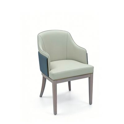 주문 듀얼 톤 목재 식당 의자 online manufacture