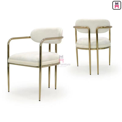 주문 IM-201 골드 스테인리스 스틸 식탁 의자 (PU 가죽 및 고탄성 폼 포함) online manufacture