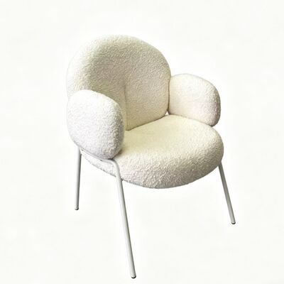 주문 상업용 및 가정용으로 분리 가능한 프레임과 함께 현대적인 바클 포장 식탁 의자 online manufacture