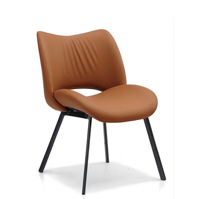 주문 IM-227 메탈 레스토랑트 의자 | 인체공학적 속이 빈 등받이 식탁 의자 online manufacture