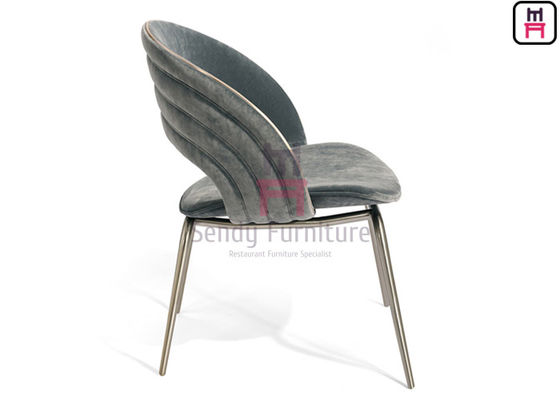 Classic Wooden Dining Chair with Slatted Back and Multiple Seat Colors in 57x52x70cm Size for Restaurants