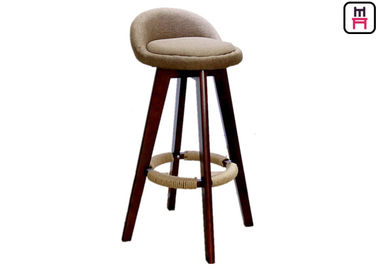 olid 목제 대중음식점 의자 연약한 가죽/직물 Seater W50 * D37 * SH73cm S