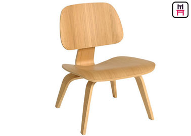 Eames LCW 무방비 목제 대중음식점은 막대기/호텔/사건을 위한 현대 가구를 착석시킵니다