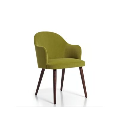 편안한 식사용으로 Ash Wood 프레임과 Ergonomic 등반을 가진 사용자 정의 가능한 목재 레스토랑 의자