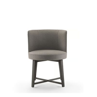 견고한 화이트 애쉬 원목과 고급 맞춤 옵션이 있는 인체공학적 X-프레임 레스토랑 의자