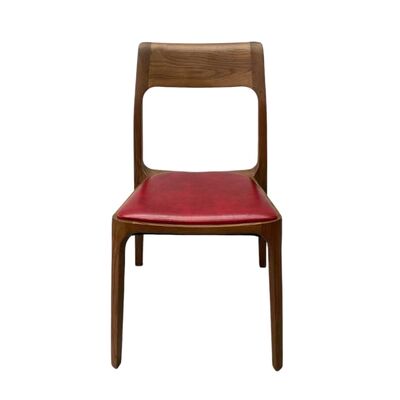 원목 레스토랑 의자 | 인체공학 맞춤형 식탁 의자