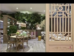 웨딩 행사 로맨틱한 우즈 레스토랑 의자들 Ｘ 등받이 의자 라탄 자리 / 프랑스 스타일