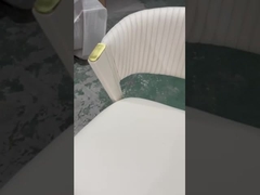 팔걸이 없는 VIP룸 호텔 식당 의자들 0.44cbm H77cm