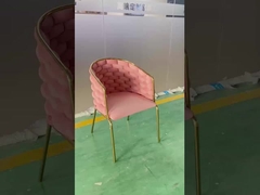 레스토랑 & 카페 고 등 팔 없는 의자 가루로 포장 52 * 53 * 94cm